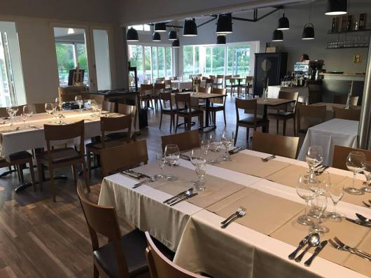 Restaurant Zio Toni gedeckter Tisch