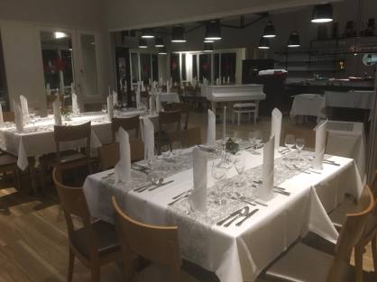 Restaurant Zio Toni Außenbereich